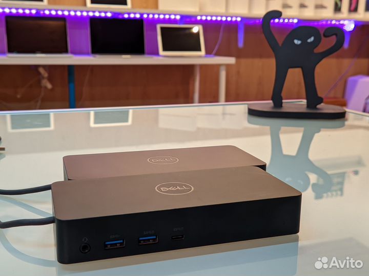Док-станция Dell D6000 USB-C 130W