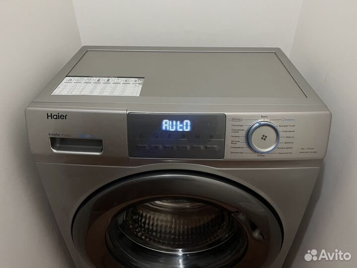 Стиральная машина Haier HW60-BP12929BS бу