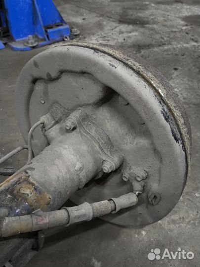 Мост задний, Toyota Hilux (2005-2015) 2014