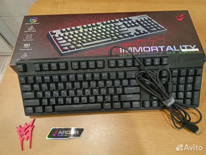 Механическая клавиатура ardor