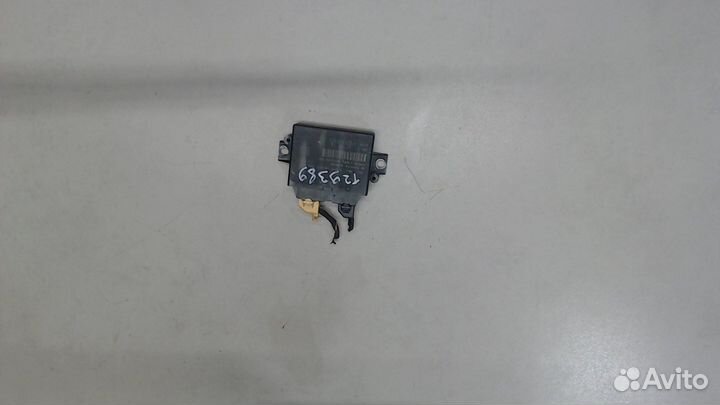 Блок управления парктрониками Skoda Yeti, 2010