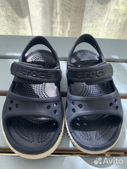 Крокс crocs сандали c7