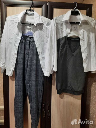 Школьная одежда для девочки 9-10лет