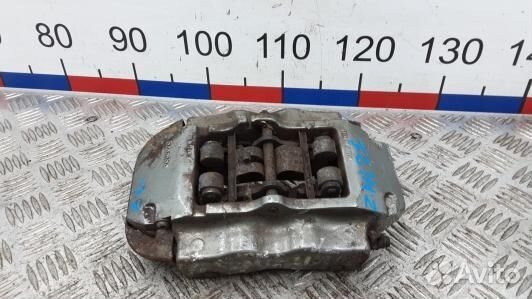 Суппорт тормозной задний левый volkswagen touareg