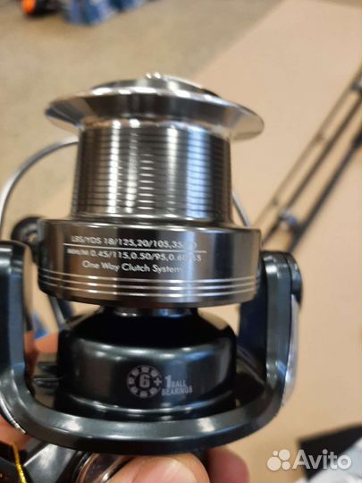 Катушка dayo KGG 6000 байтранер (6+1) BB)