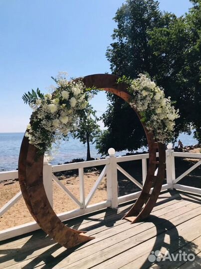 Арка свадебная