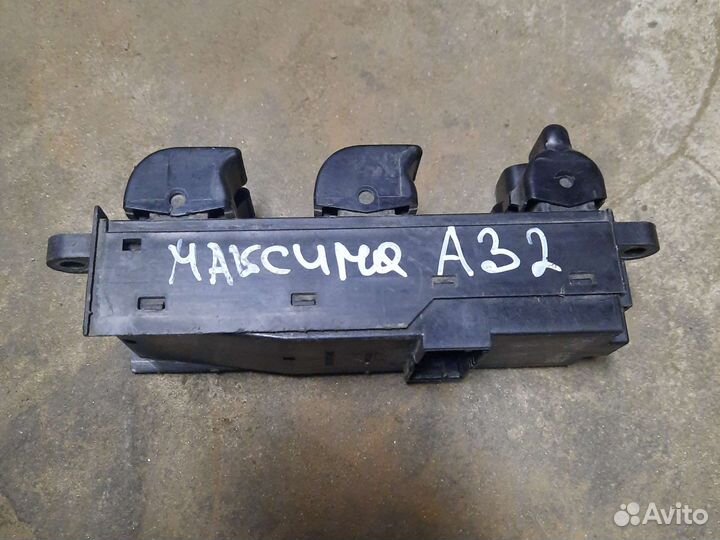 Блок управления стеклоподъемниками nissan maxima