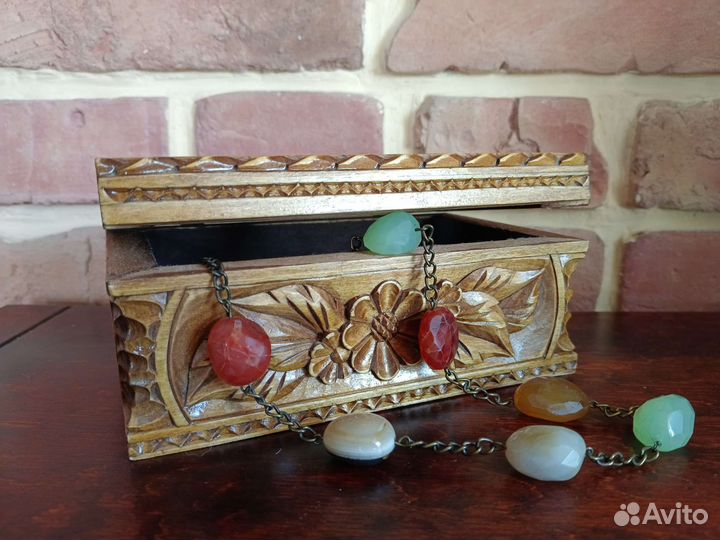 Винтажная шкатулка