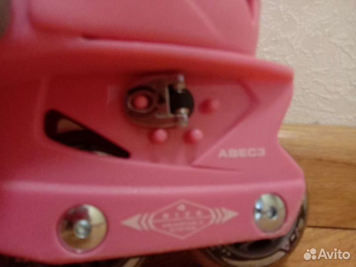 Роликовые коньки детские раздвижные