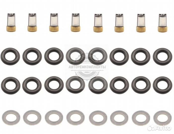 Ремкомплект форсунок Mercedes m112/m113