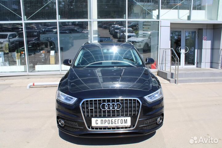 Audi Q3 2.0 AMT, 2014, 184 237 км