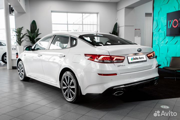 Kia Optima 2.4 AT, 2018, 124 878 км