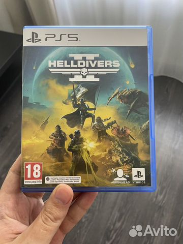 Helldivers 2 ps5