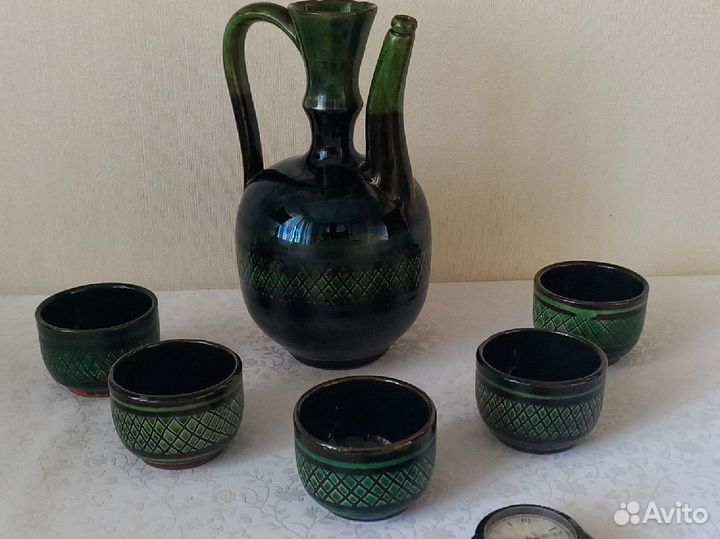 Глиняная посуда СССР