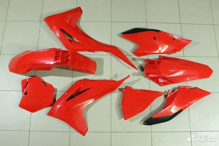 Пластик для мотоцикла GasGas 21-22г