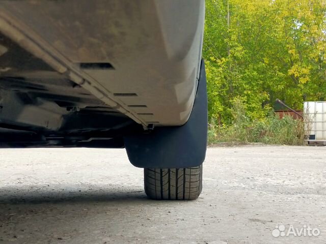 Брызговики передние Дастер 2(с 2021г)