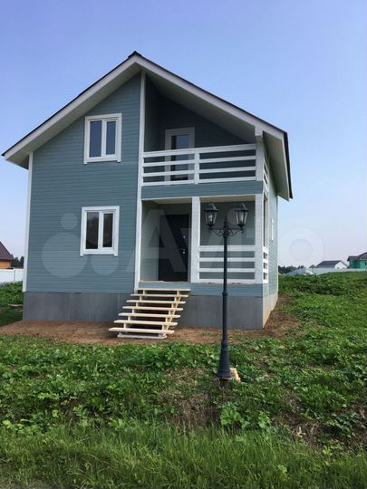 Дом 98 м² на участке 6,5 сот.