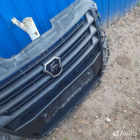 Решётка радиатора на газель некст бу