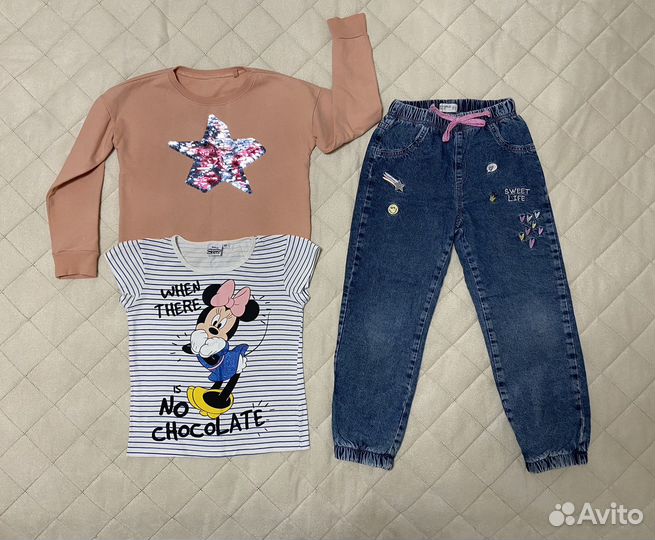 Одежда для девочки 122р
