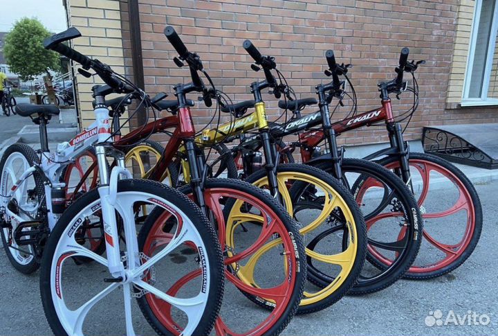 Велосипед новый с гарантией