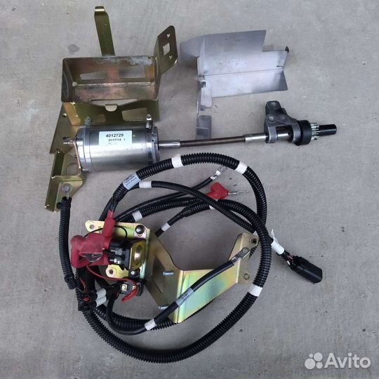 Электростартер снегохода Polaris