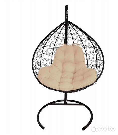 Подвесные кресла M-Group XL ротанг