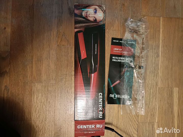 Выпрямитель - стайлер для волос