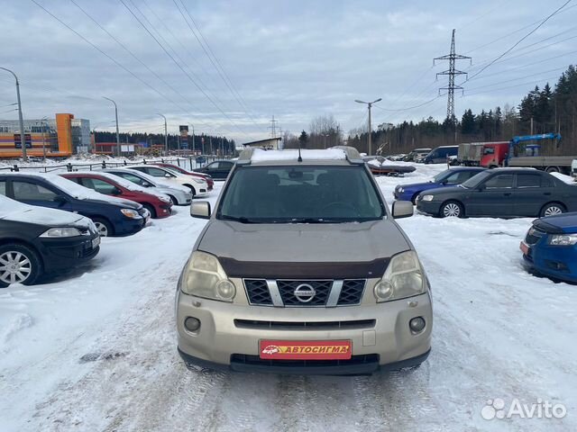 Nissan X-Trail 2.0 CVT, 2007, 188 000 км