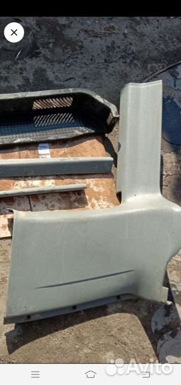 Volkswagen т 4 пластик