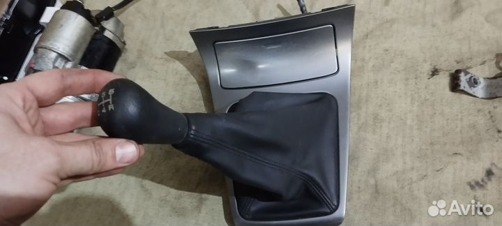 Комплект переделки на МКПП Subaru, свап на МКПП