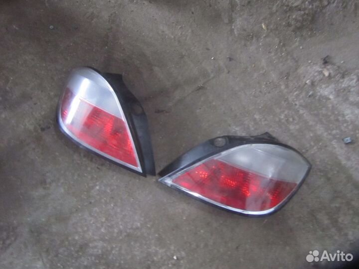 Фонарь левый правый opel astra h хэтчбек