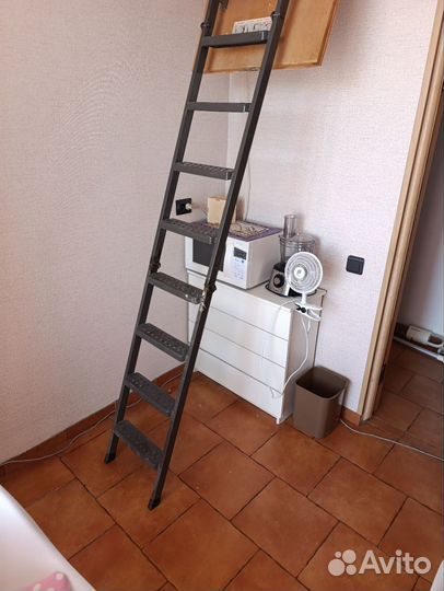 Лестница чердачная б/у