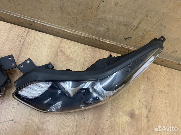 Комплект фар Kia Sportage 4 Галоген 2016-2018