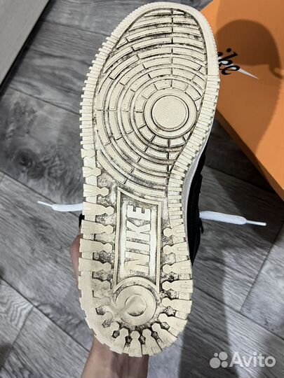 Кроссовки nike court vision mid winter