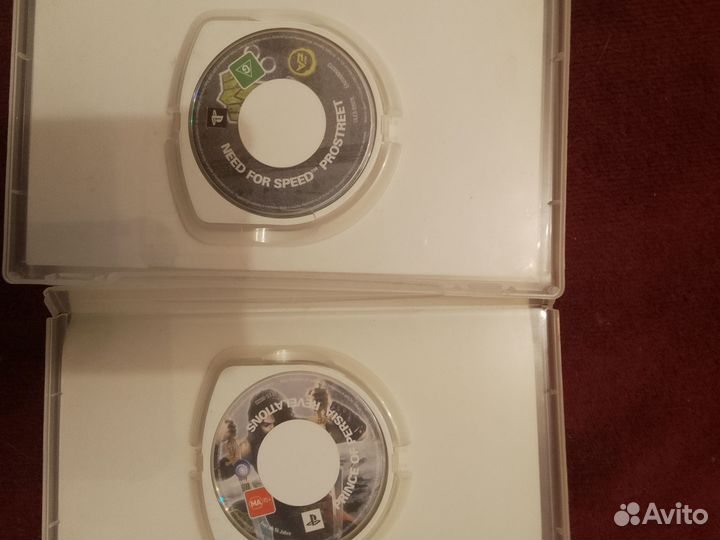Диски для sony psp
