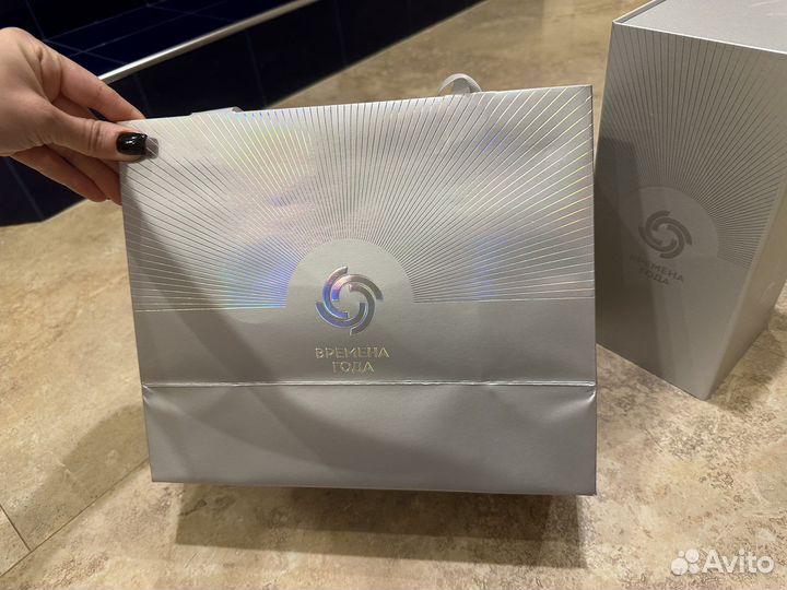 Палочки для Аромадиффузора и коробка Времена Года