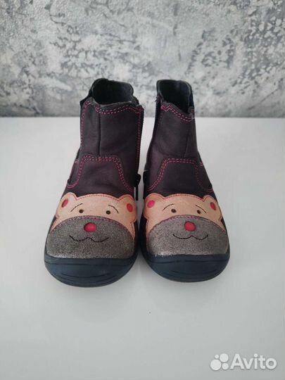 Ботинки детские мальчика и девочки 22р