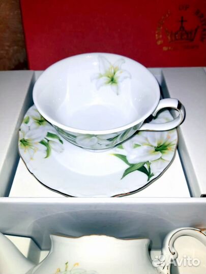 Чайный сервиз Royal Crown