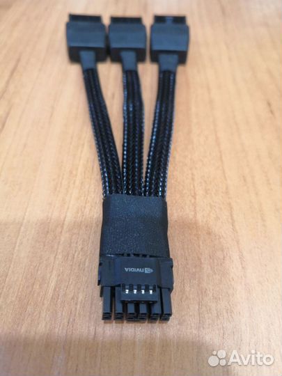 Кабель питания nvidia RTX 12vhpwr