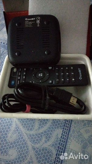 Smart tv приставка