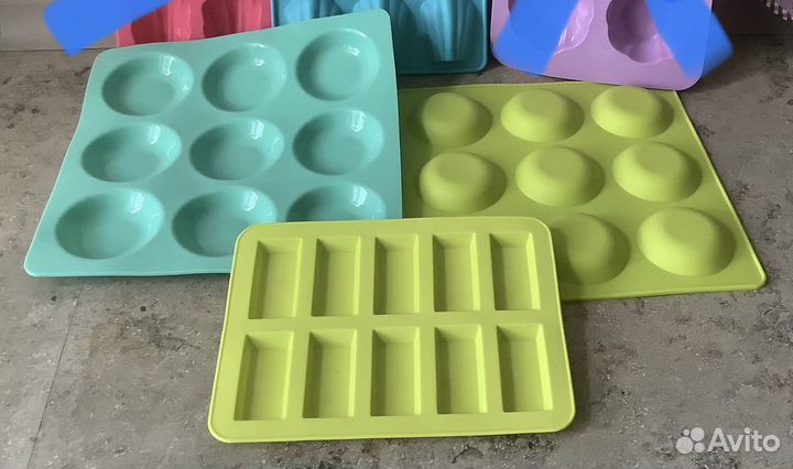 Формочки силиконовые