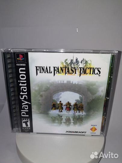 Final Fantasy Tactics (USA), PS1, Новый кейс