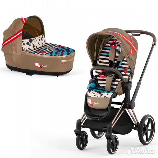 Cybex Priam 4 2022 One Love by Karolina Kurkova