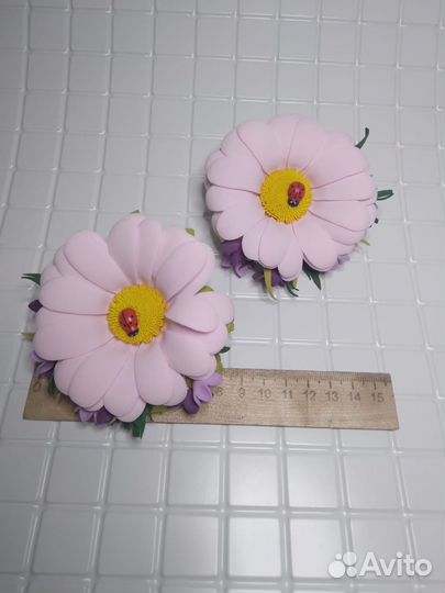 Бантики ручной работы б/у