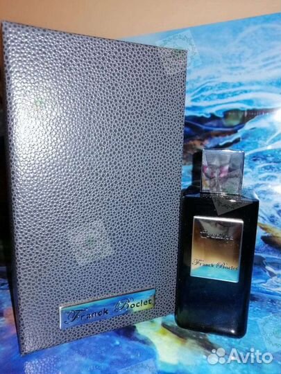 Парфюм унисекс Франк Боклет Кокейн