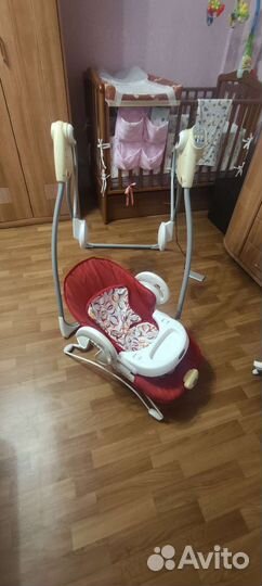 Детские качели graco