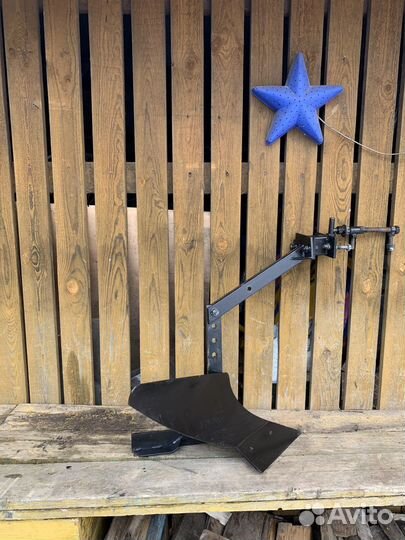 Плуг для мотоблока новый