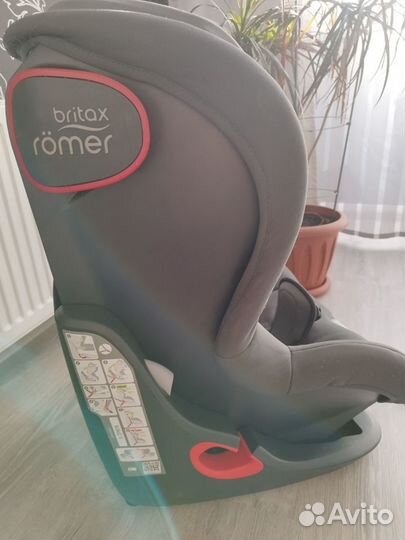 Детское автокресло Britax Roemer king II