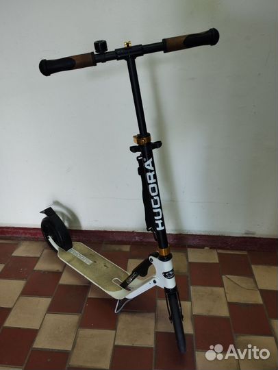 Самокат hudora Big Wheel Style 230 White