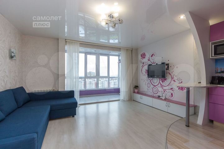 Квартира-студия, 30,9 м², 16/16 эт.